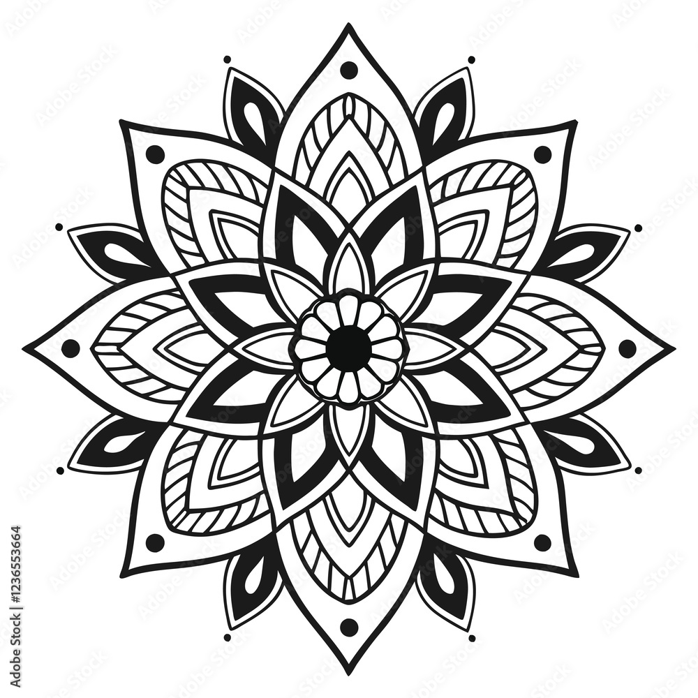 mandala design mandala design
