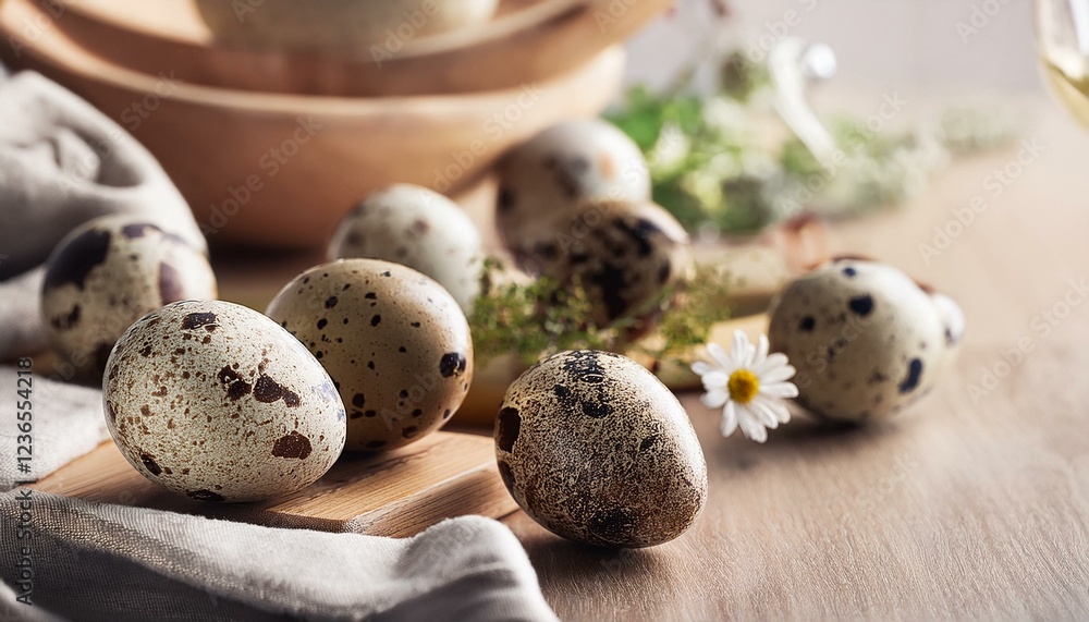 Obraz premium ウズラの卵5