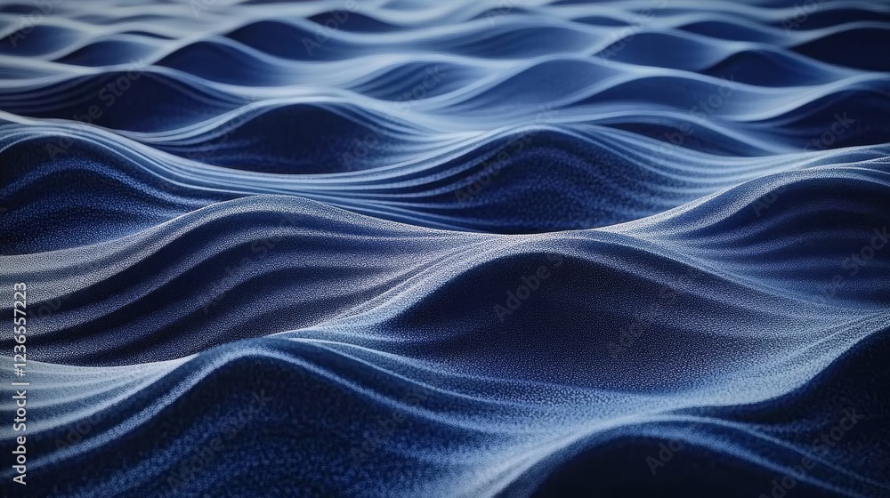 Abstract Background, Flowing 3D Grid, Waves, Interconnected Lines, Digital Art, Abstract Design Abstract Background, Flowing 3D Grid, Waves, Interconnected Lines, Digital Art, Abstract Design