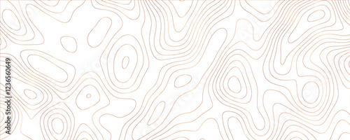Architectural design with elegant interwoven contours and innovative maze-like patterns
