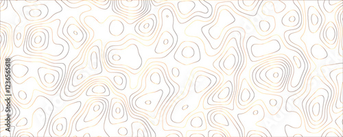 Intricate topographic design featuring organic contours and dynamic flow lines
