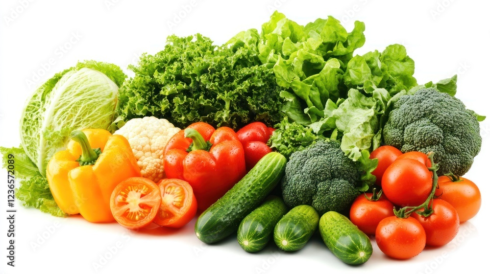 Vibrant Vegetables: A Colorful Collection of Fresh Produce Vibrant Vegetables: A Colorful Collection of Fresh Produce