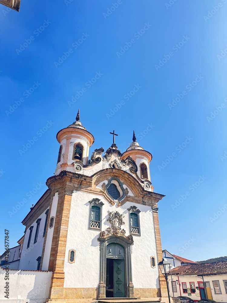 Fototapeta premium Mariana church