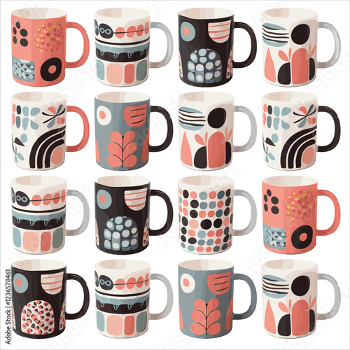 Mug vector
