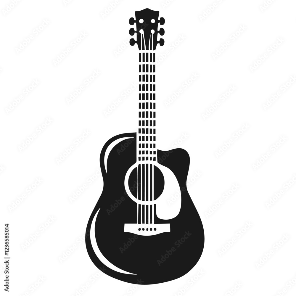 Obraz premium guitar