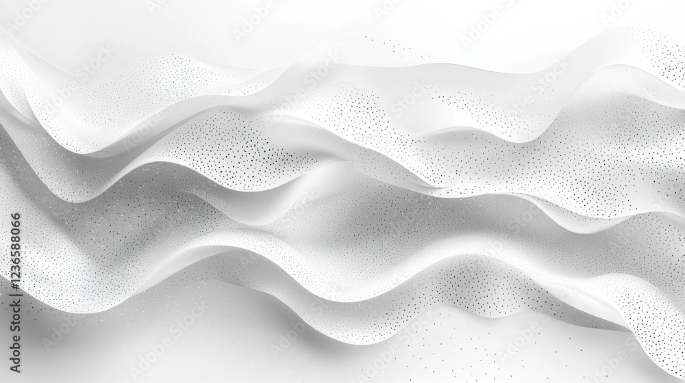 Elegant white background with glitter and silver sparkles Elegant white background with glitter and silver sparkles