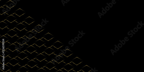 Abstract background with hexagons pettern. Abstract hexagon polygonal pattern background vector.overlapping hexagon pattern abstract futuristic background design. data concept,poster, flyer, wallpaper