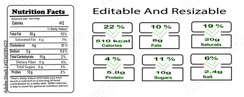 nutrition facts, nutrition facts label, supplement facts, label Nutrition facts.