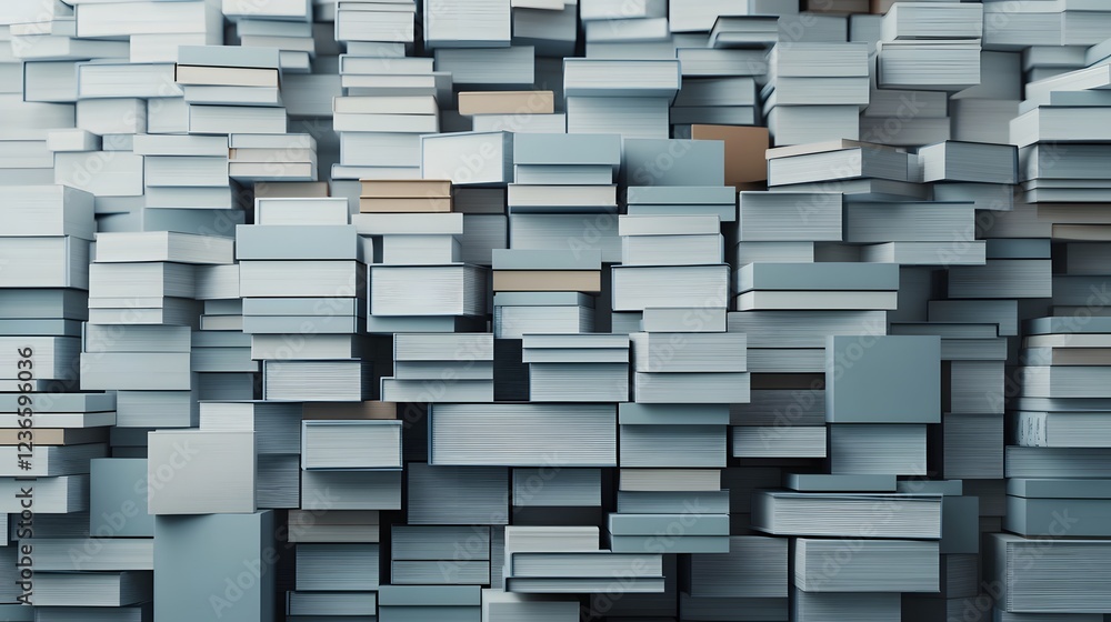 Stacked Legal Books Forming an Abstract Cityscape Symbolizing Compliance-Driven Business Stacked Legal Books Forming an Abstract Cityscape Symbolizing Compliance-Driven Business