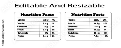 nutrition facts, nutrition facts label, supplement facts, label Nutrition facts.