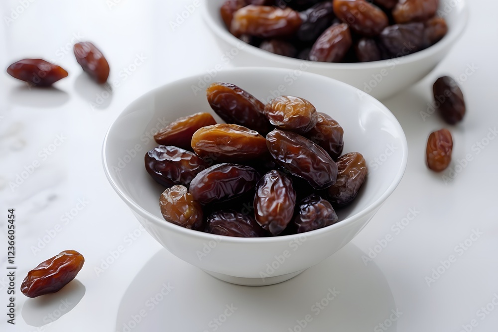dried dates on a table dried dates on a table