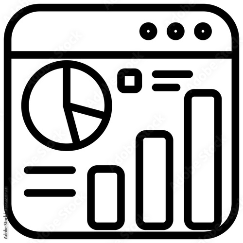 Data Outline Icon