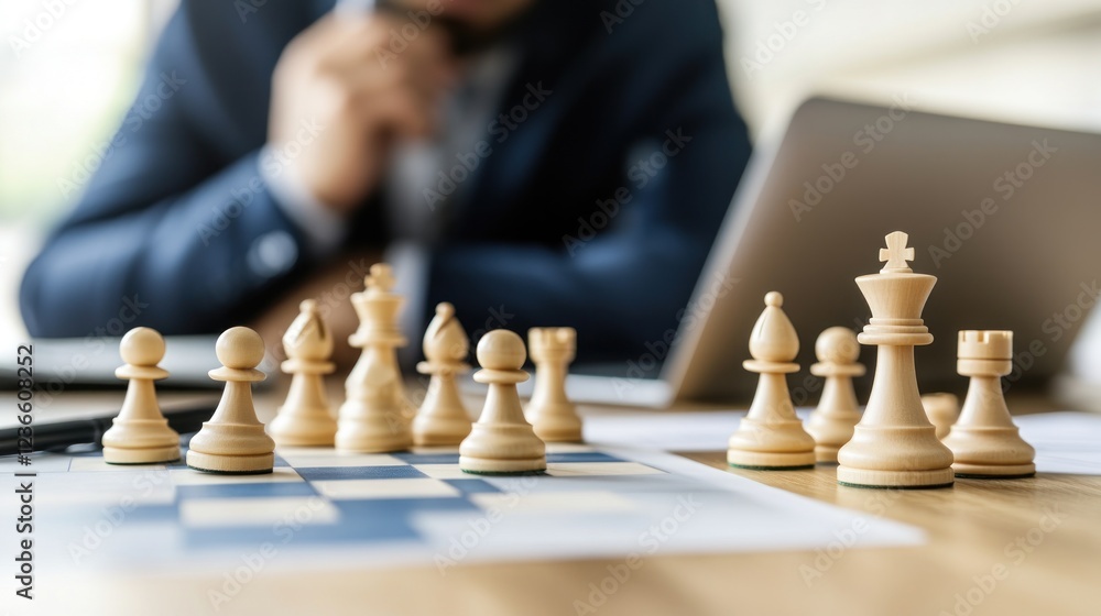 Strategic Business Planning: A Chess Game Metaphor Strategic Business Planning: A Chess Game Metaphor