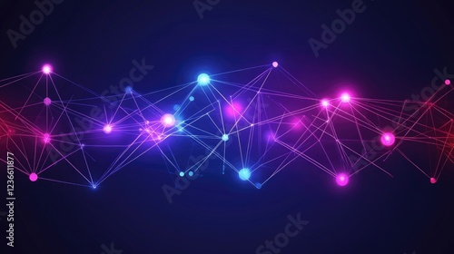 communication and network connection concept