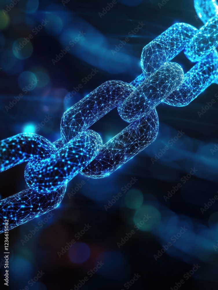Cryptocurrency blockchain network background. Bright glowing symbols. Futuristic big data information. Graphic concept for your design Cryptocurrency blockchain network background. Bright glowing symbols. Futuristic big data information. Graphic concept for your design