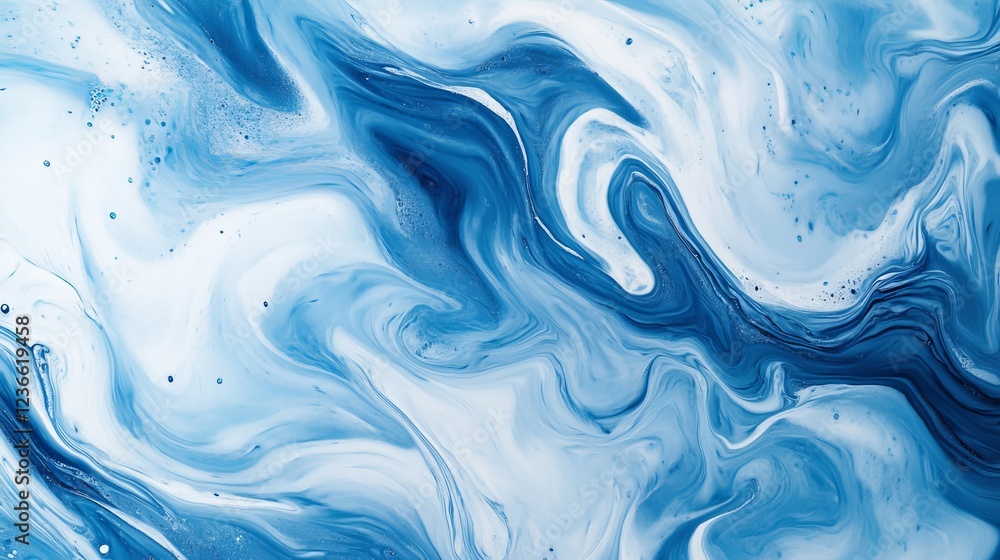 Elegant Blue and White Marble Background Textured Surface Ideal for Stylish Designs and Creative Projects Evoking Calmness Serenity and Freshness in a Modern Aesthetic Atmosphere Elegant Blue and White Marble Background Textured Surface Ideal for Stylish Designs and Creative Projects Evoking Calmness Serenity and Freshness in a Modern Aesthetic Atmosphere
