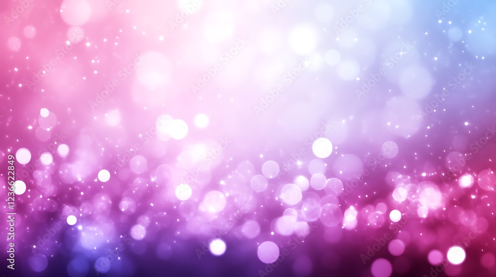 Abstract Pink and Purple Bokeh Lights Background Abstract Pink and Purple Bokeh Lights Background