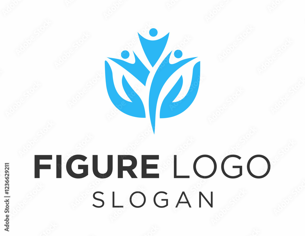 Logo about Figure created using the CorelDraw application. on a white background. Logo about Figure created using the CorelDraw application. on a white background.