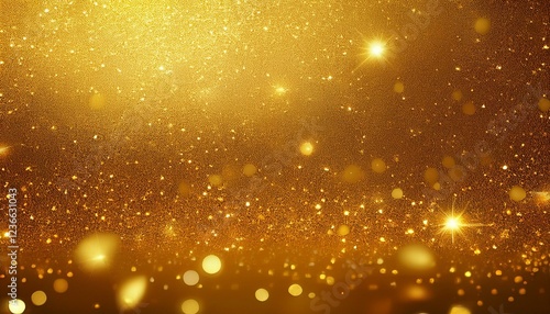 golden glitter shiny texture background