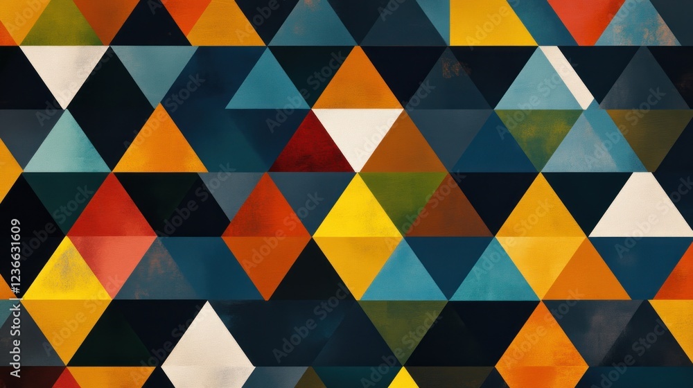 Colorful Geometric Pattern Colorful Geometric Pattern