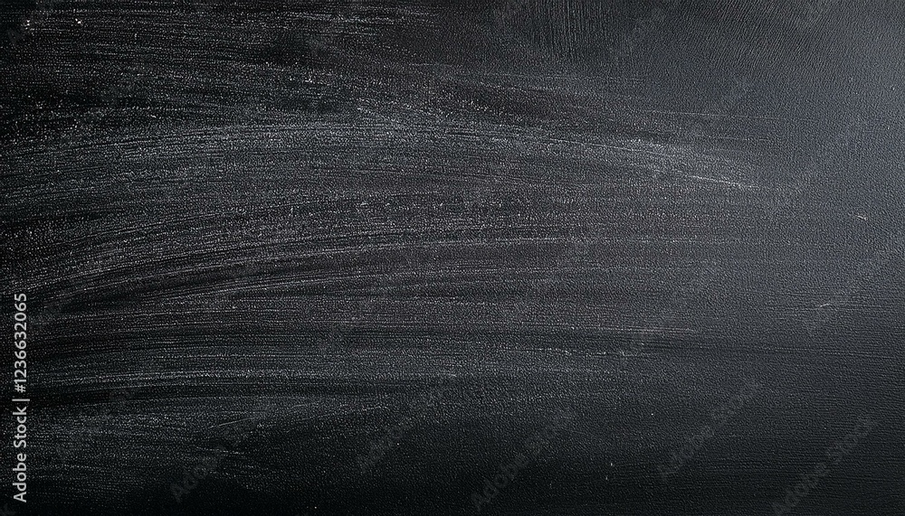Fototapeta premium textured blackboard surface with scratch marks ideal for educational backgrounds school related designs realistic black school board texture