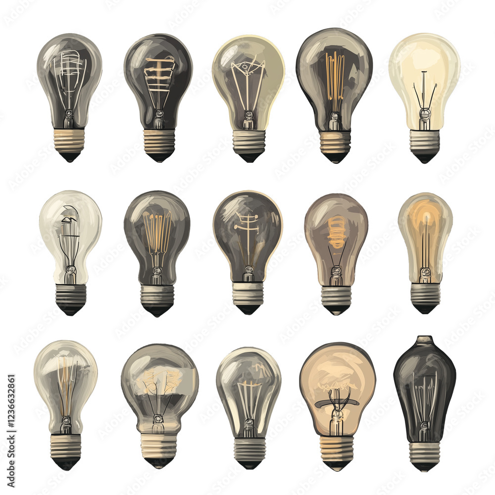 Light bulb, Image Matting, Transparent background Light bulb, Image Matting, Transparent background
