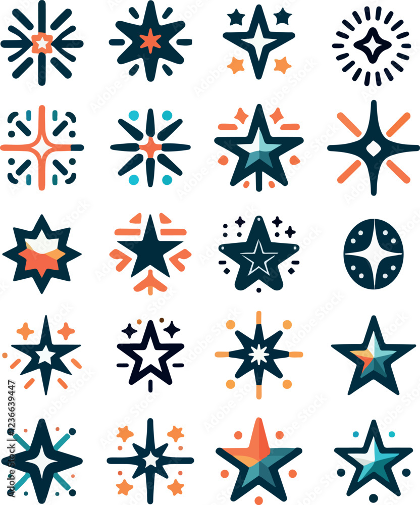 stars and stripes set stars and stripes set