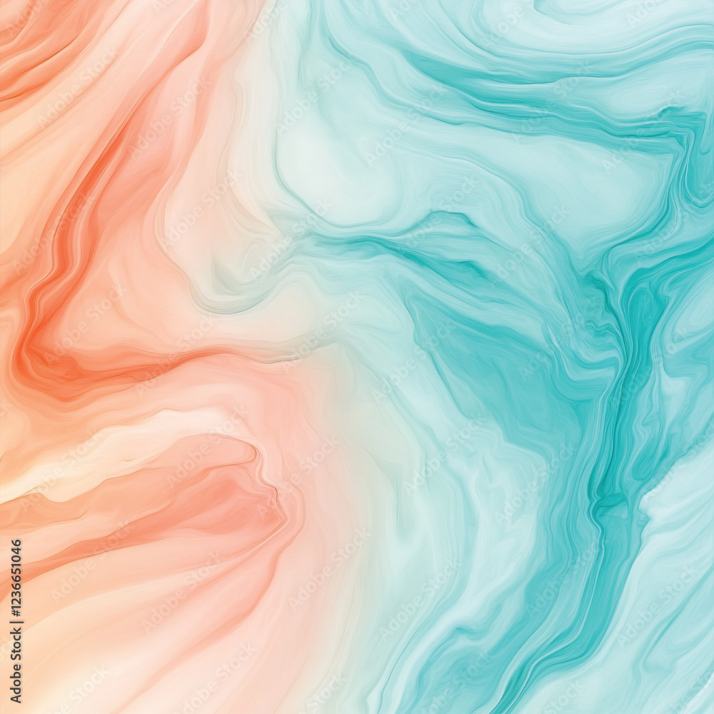 Obraz premium watercolor texture background pattern abstract pastel colors