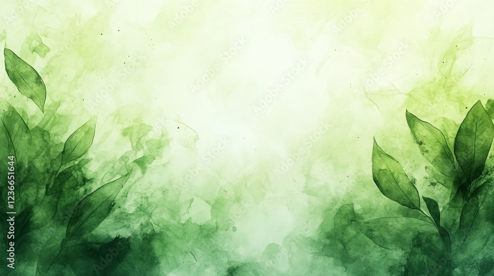 Vibrant Green and Yellow Background Featuring Lush Tropical Leaves Creating a Fresh and Lively Atmosphere Evoking Nature's Beauty and Energy Perfect for Natural and Organic Themes Vibrant Green and Yellow Background Featuring Lush Tropical Leaves Creating a Fresh and Lively Atmosphere Evoking Nature's Beauty and Energy Perfect for Natural and Organic Themes