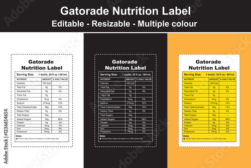 gatorade nutrition label, food label for gatorade, nutrition facts label of gatorade, gatorade ingredients label, gatorade zero nutrition label, g2 gatorade nutrition label, nutrition label