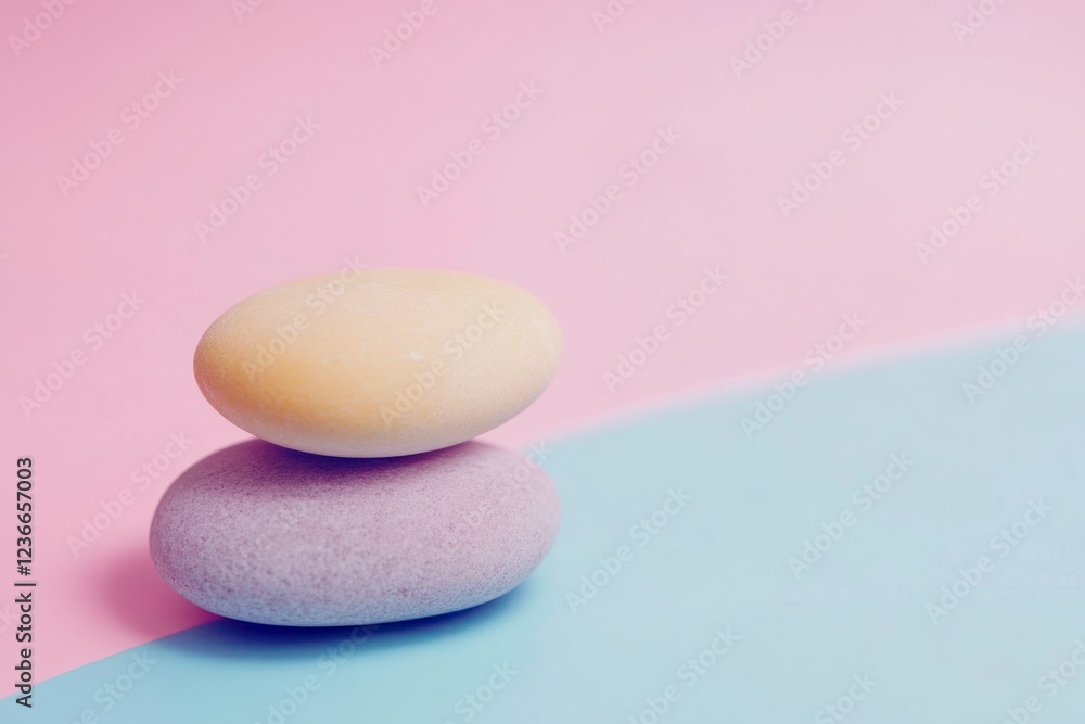3D render of white and blue pebbles. High resolution, sharp focus, intricate details, highly detailed, soft lighting, professional color grading 3D render of white and blue pebbles. High resolution, sharp focus, intricate details, highly detailed, soft lighting, professional color grading