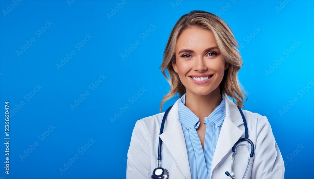 Smiling asian woman physician in a white coat. Doctor potrait. Smiling asian woman physician in a white coat. Doctor potrait.