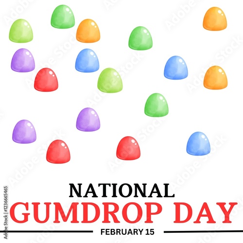 national gumdrop day 