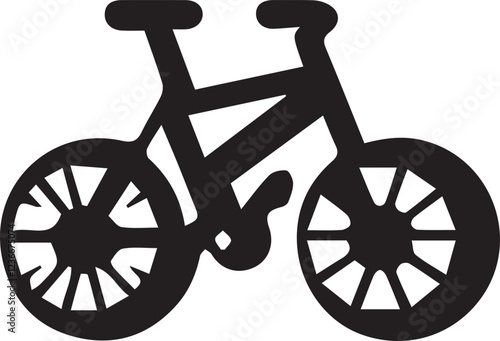 bike icon vector 