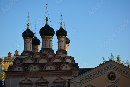 A walk through Moscow offers a captivating blend of history, culture, and modernity photo