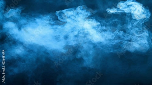 Wallpaper Mural Smoke magic. Abstract smoky background. AI generated. Torontodigital.ca