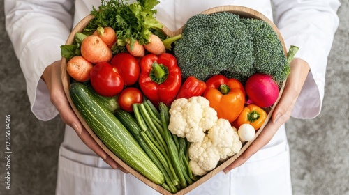 Healthy eating workshop urban community center image of fresh produce indoor environment close-up view nutrition awareness