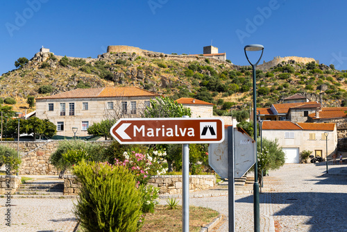 Marialva town and castle, Guarda, Centro, Portugal photo