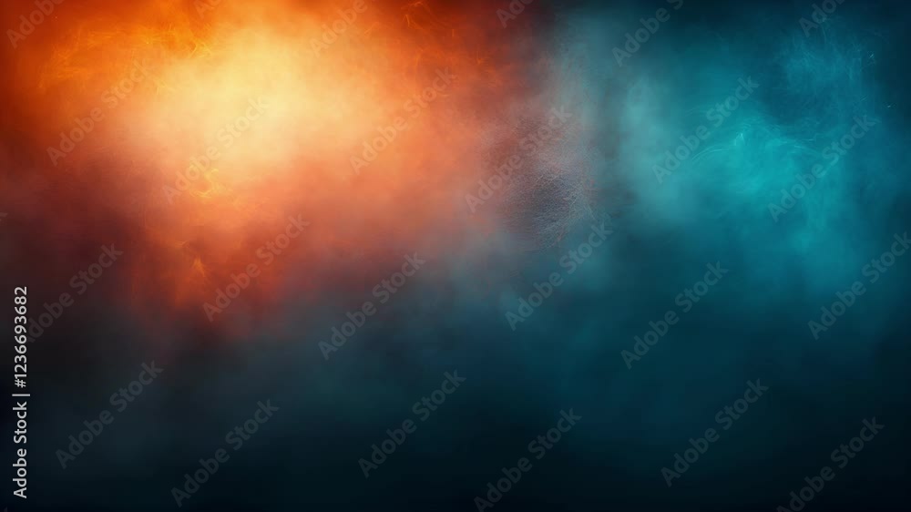 Smoke magic. Abstract smoky background. AI generated. Smoke magic. Abstract smoky background. AI generated.