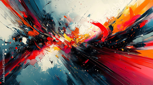 abstract grunge background with grunge effect