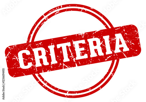 criteria stamp