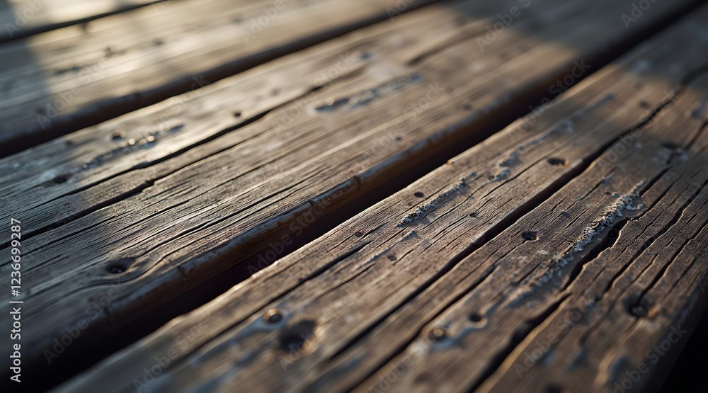 High-definition macro shot of weathered, textured wood featuring intricate grain details illuminated by natural diffused lighting High-definition macro shot of weathered, textured wood featuring intricate grain details illuminated by natural diffused lighting