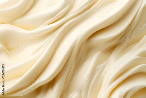 Luxurious Creamy Texture with Soft Folds