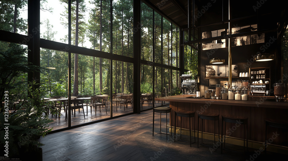 Rustic Naturecore Kaffeehaus In Der Natur Rustic Naturecore Kaffeehaus In Der Natur