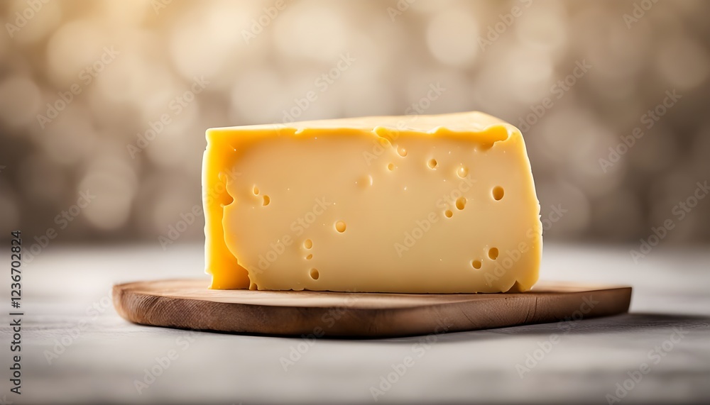 Traditional Yellow Cheddar Cheese on a background Traditional Yellow Cheddar Cheese on a background