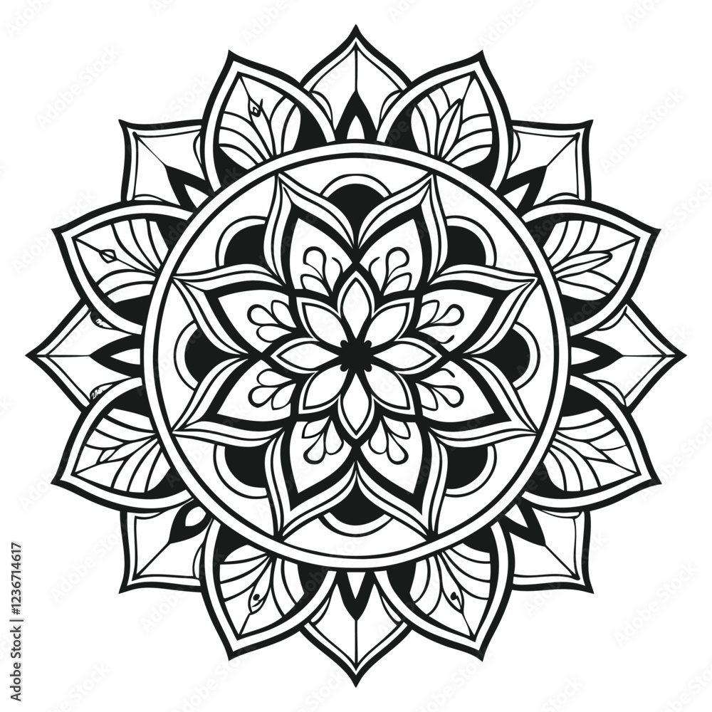 Mandala Design, Mandala Design Template Mandala Design, Mandala Design Template