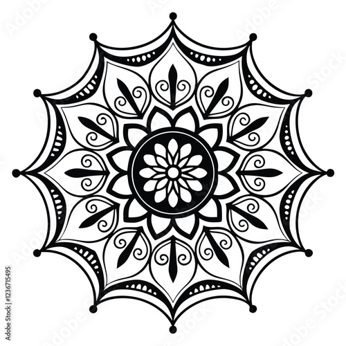Mandala Design, Mandala Design Template