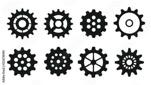 gear icon, gear icons, icon gear, settings gear icon