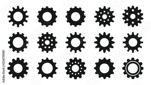 gear icon, gear icons, icon gear, settings gear icon