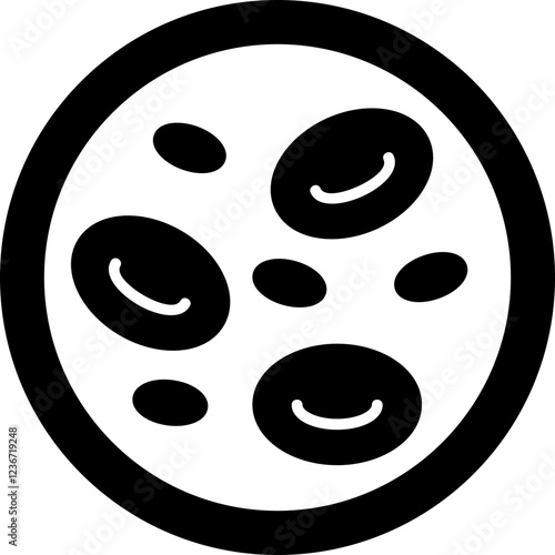 Blood Cells glyph icon